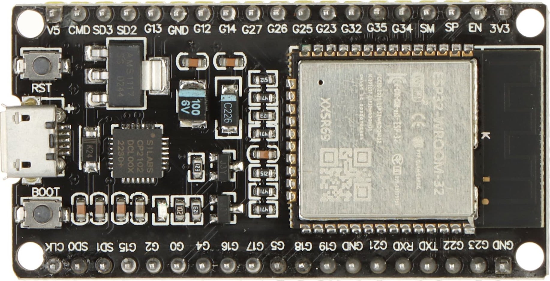 Espressif ZESTAW DEWELOPERSKI ESP32-ESP-WROOM-32 Espressif