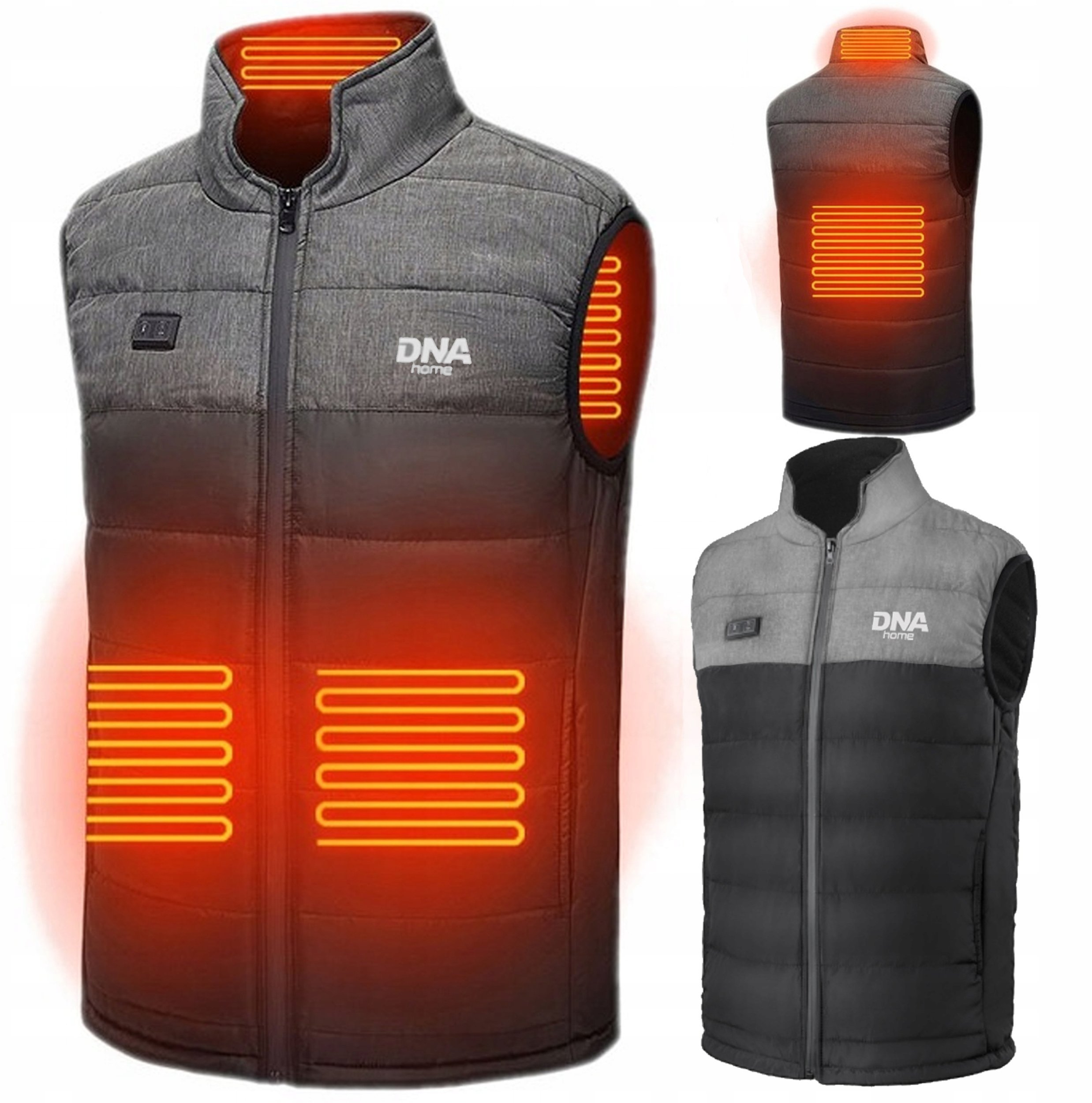 DNA WV4 XL kamizelka elektryczna podgrzewana grzew