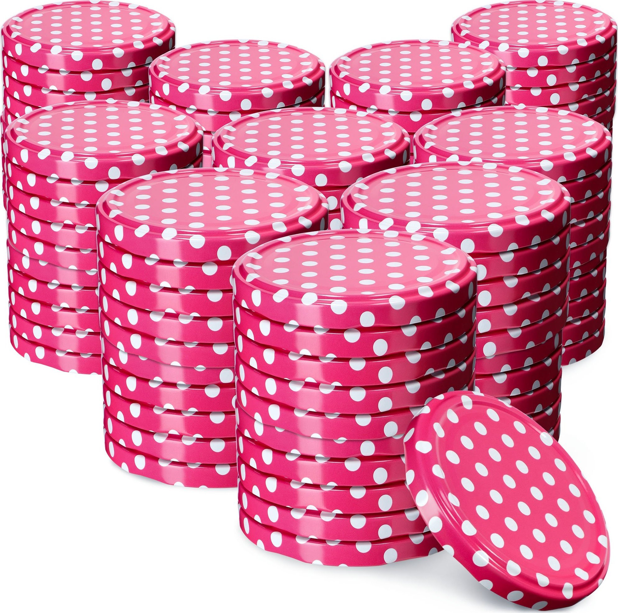 Kadax Zakrętki Do Słoików Nakrętki Wieczka 100 szt fi 66