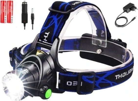 Latarka czołowa Wydajna MOCNA latarka na głowę CZOŁÓWKA