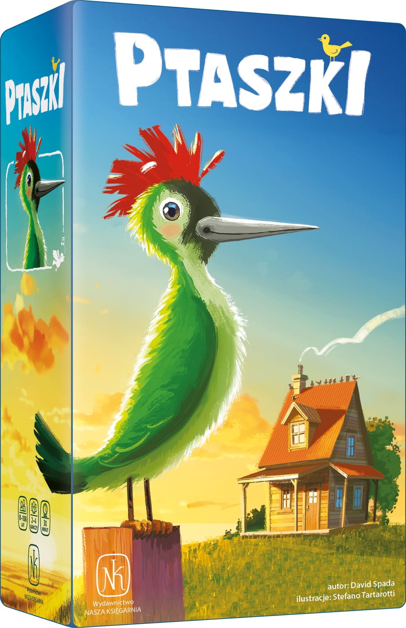 Nasza Księgarnia Gra planszowa Ptaszki