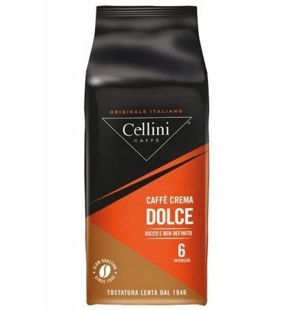 Kawa ziarnista Cellini Kawa ziarnista Crema Dolce 1kg