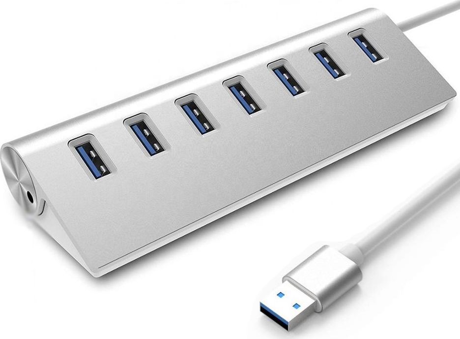 HUB USB Co2 7x 7x USB-A 3.0