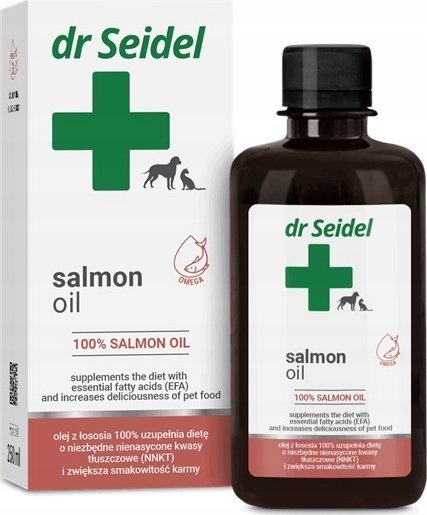 Derma-Pharm DR SEIDEL OLEJ Z ŁOSOSIA 250ml