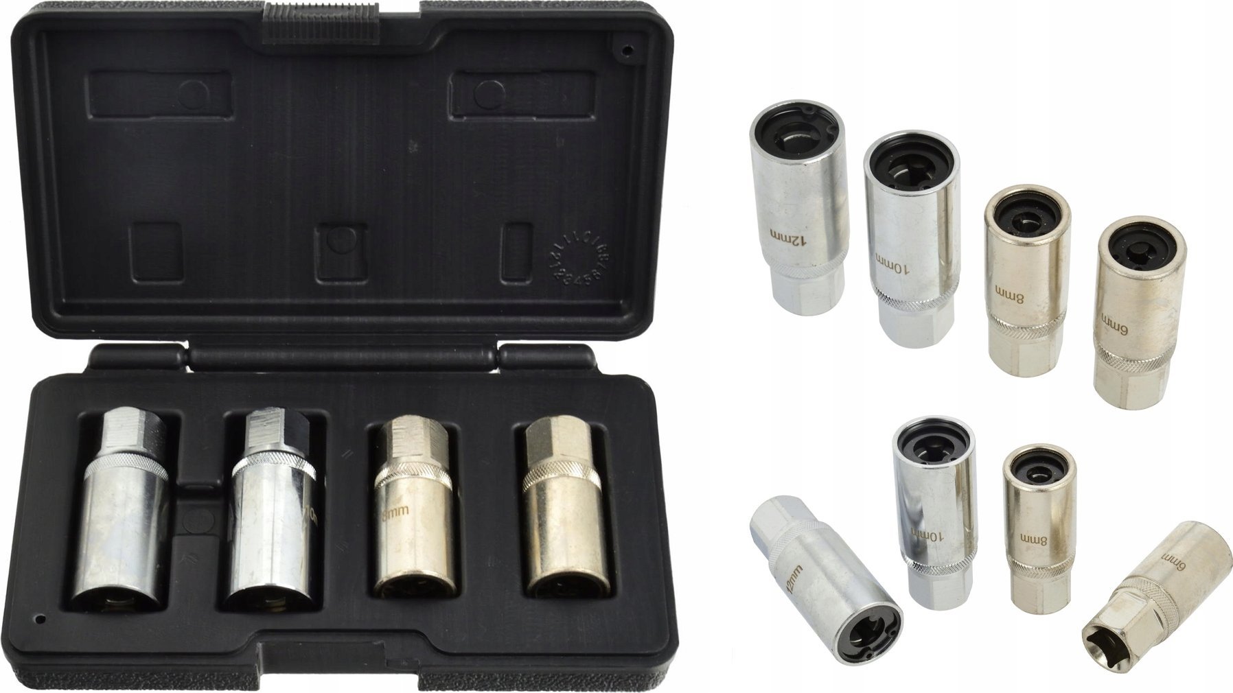 Geko Zestaw kluczy do urwanych śrub i szpilek 4el. CRV 50BV30 (20)