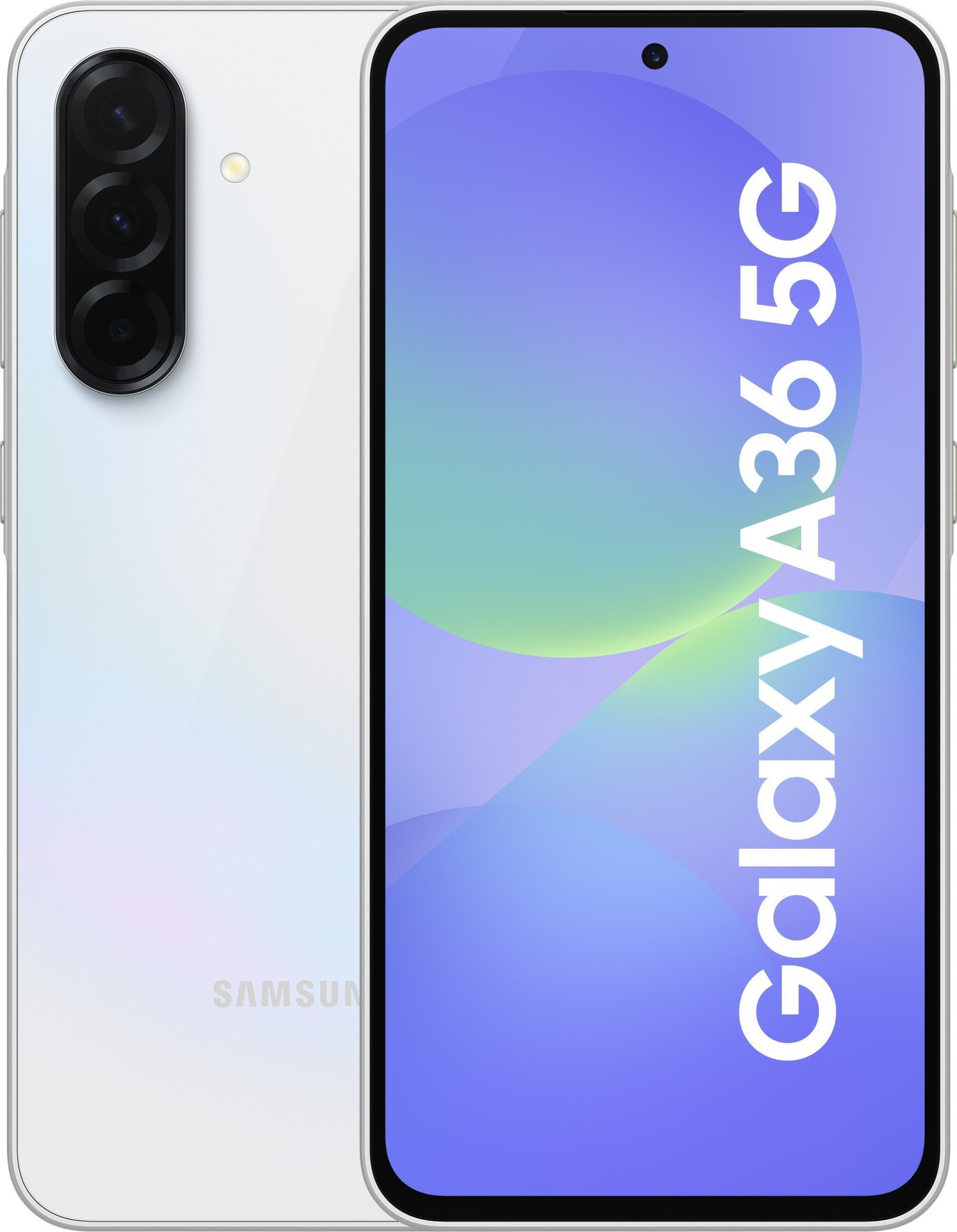Smartfon Samsung Galaxy A36 5G 6/128GB Biały (99936294)