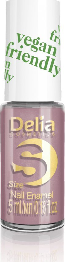 Delia Delia Cosmetics Vegan Friendly Emalia do paznokci Size S nr 210 Dusty Rose 5ml