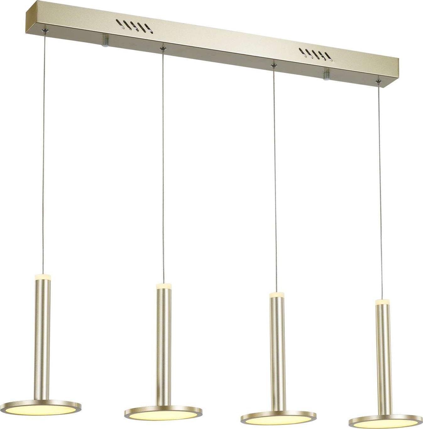 Lampa wisząca Italux Oliver MD17033012-4B GOLD