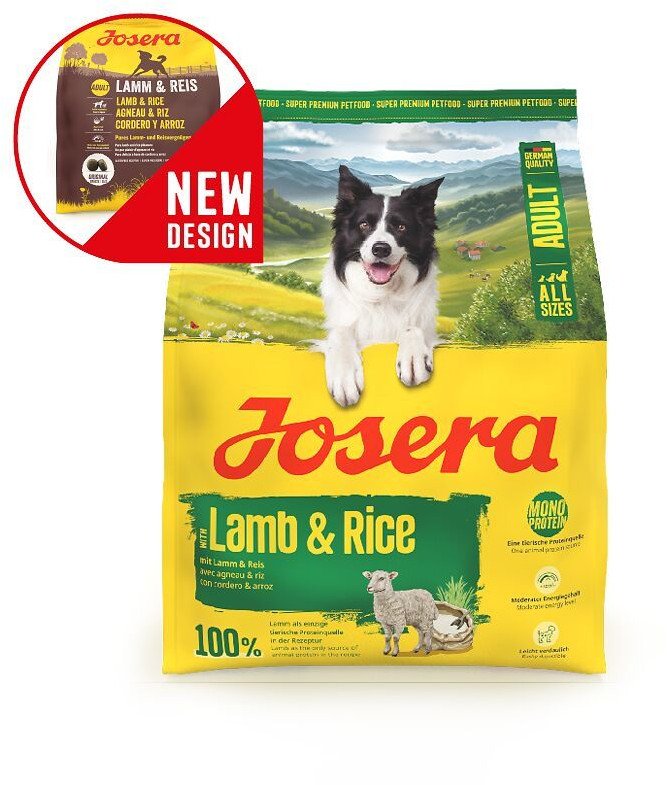 Josera Adult Lamb & Rice 900g