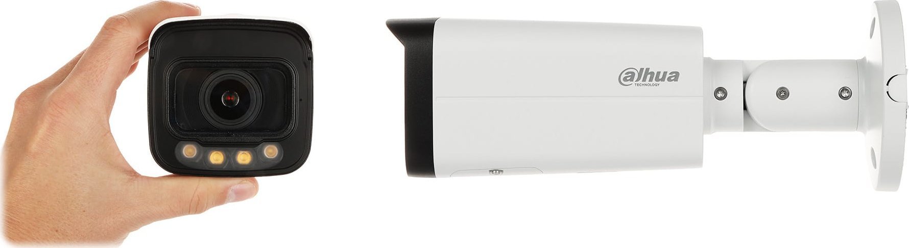 Kamera IP Dahua Technology KAMERA IP IPC-HFW2849T-ZAS-IL-27135 Smart Dual Light WizSense - 8.3Mpx 4K UHD 2.7... 13.5mm - MOTOZOOM DAHUA