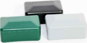 Unimet NASADKA NA SŁUPEK 40*60MM NSP 480 CZARNA