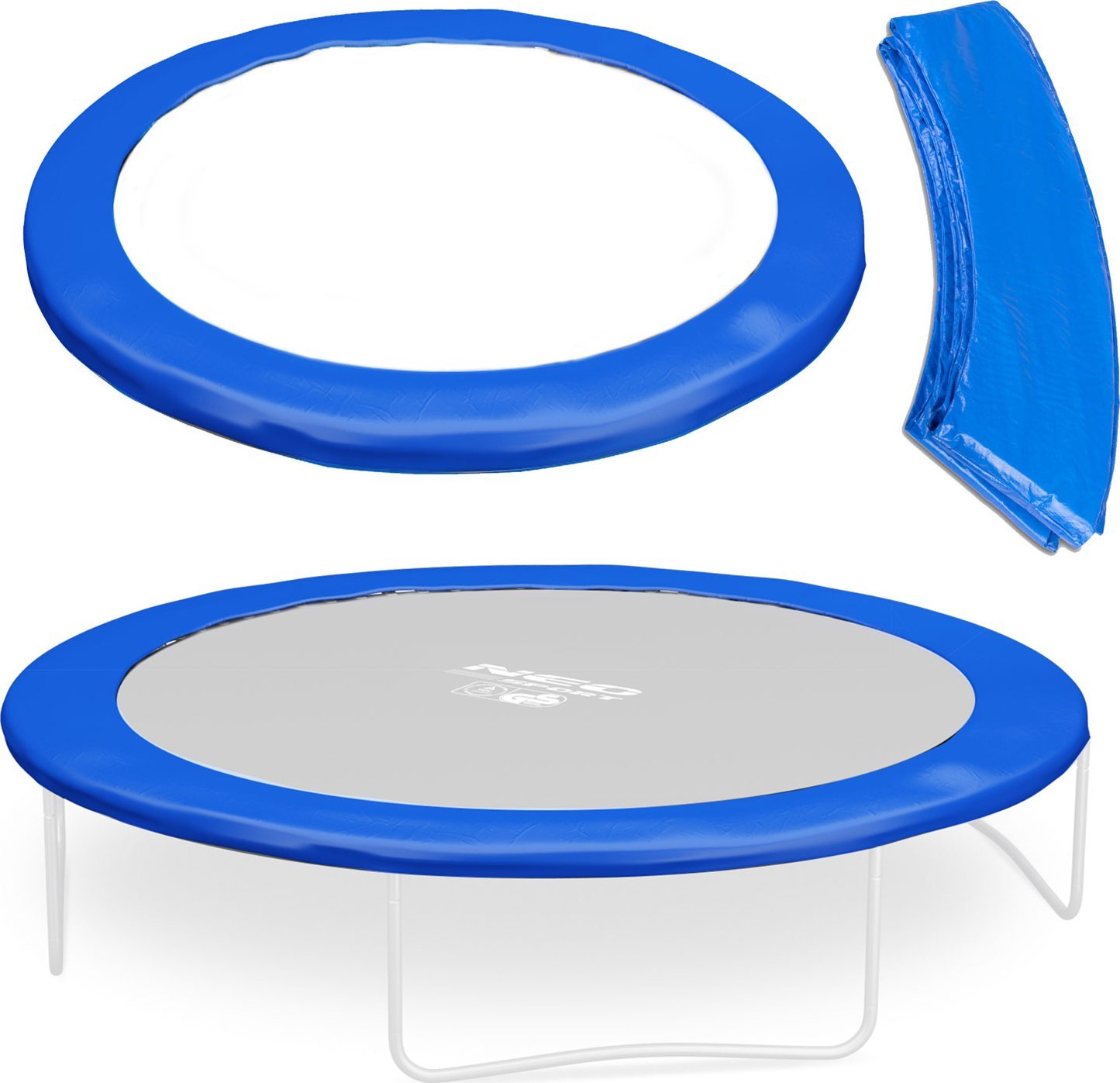 Neo-Sport Osłona na sprężyny do trampoliny z PVC 374cm 12ft
