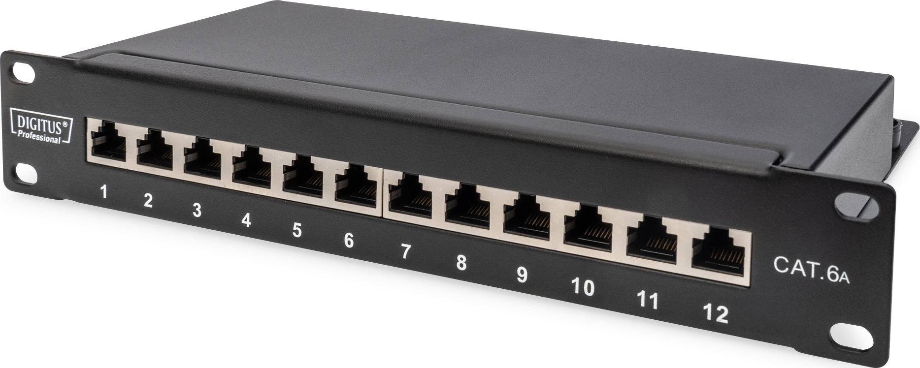 Digitus Patch panel 10" 1U 12x RJ45 LSA kat. 6A (DN-91612S-EA)