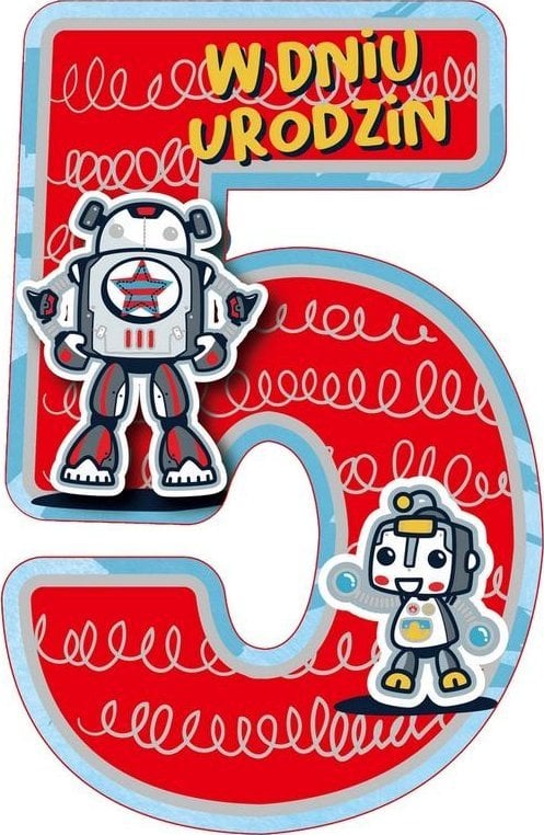 ARMIN KARNET GM 5 URODZINY CHLOPIEC