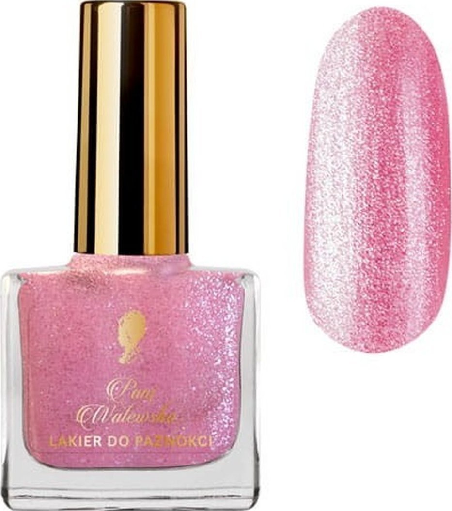 Pani Walewska Lakier do paznokci szybkoschnący 9ml Różowy Diament (26)