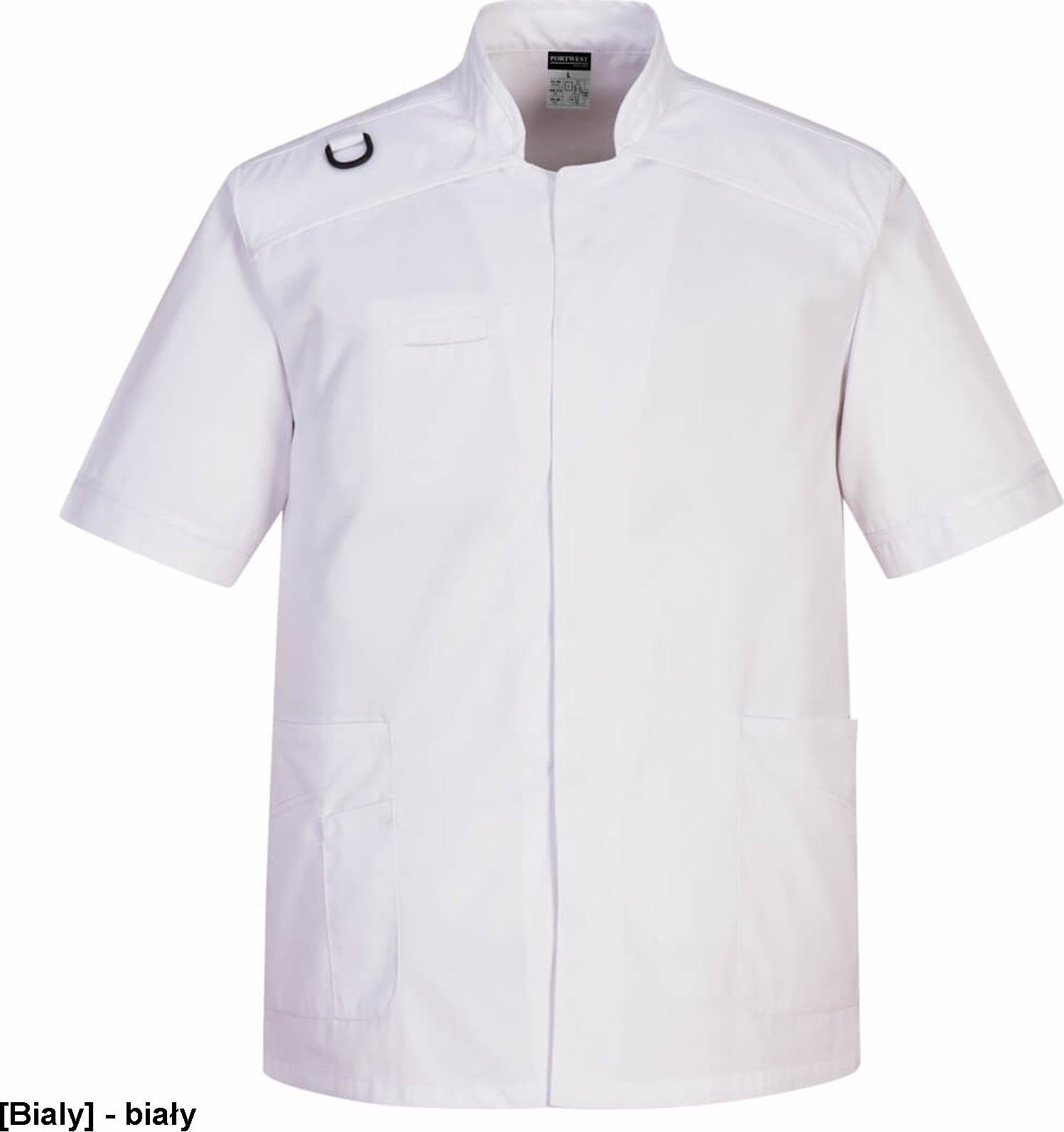 Portwest C821 - Tunika medyczna męska - biały 2XL