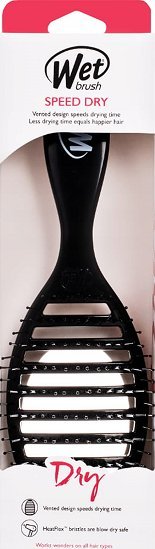Wet Brush Speed Dry Szczotka do włosów Black