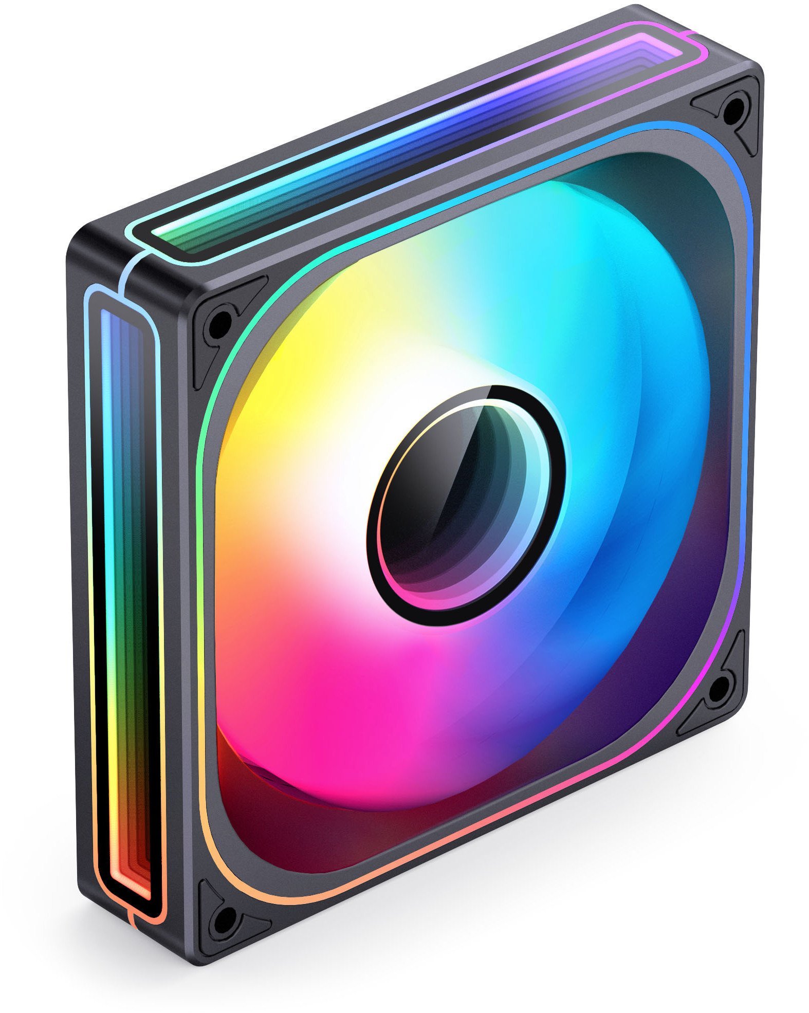 Jonsbo ZB-120 Lüfter, Reverse Blade, PWM, ARGB - 120mm, schwarz