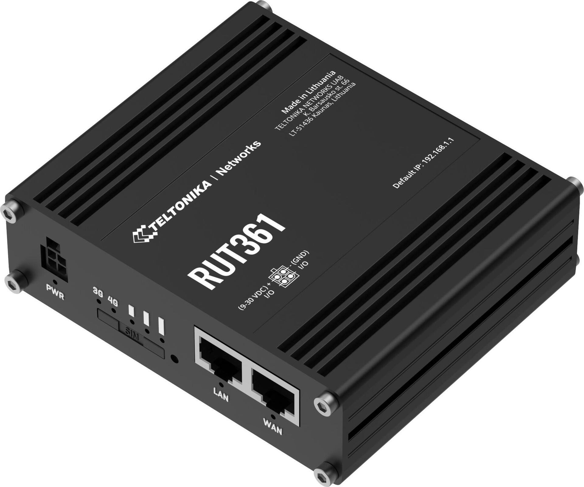 Router Teltonika RUT361 (RUT36110B100)