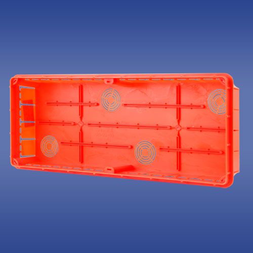 Elektro-Plast Puszka podtynkowa 400 x 156 x 66mm pomarańczowa (11.10)