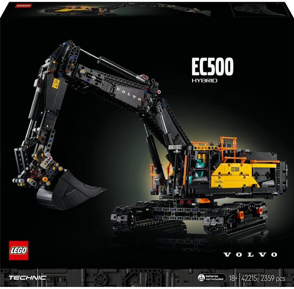 Technic Koparka Volvo EC500 Hybrid (42215)