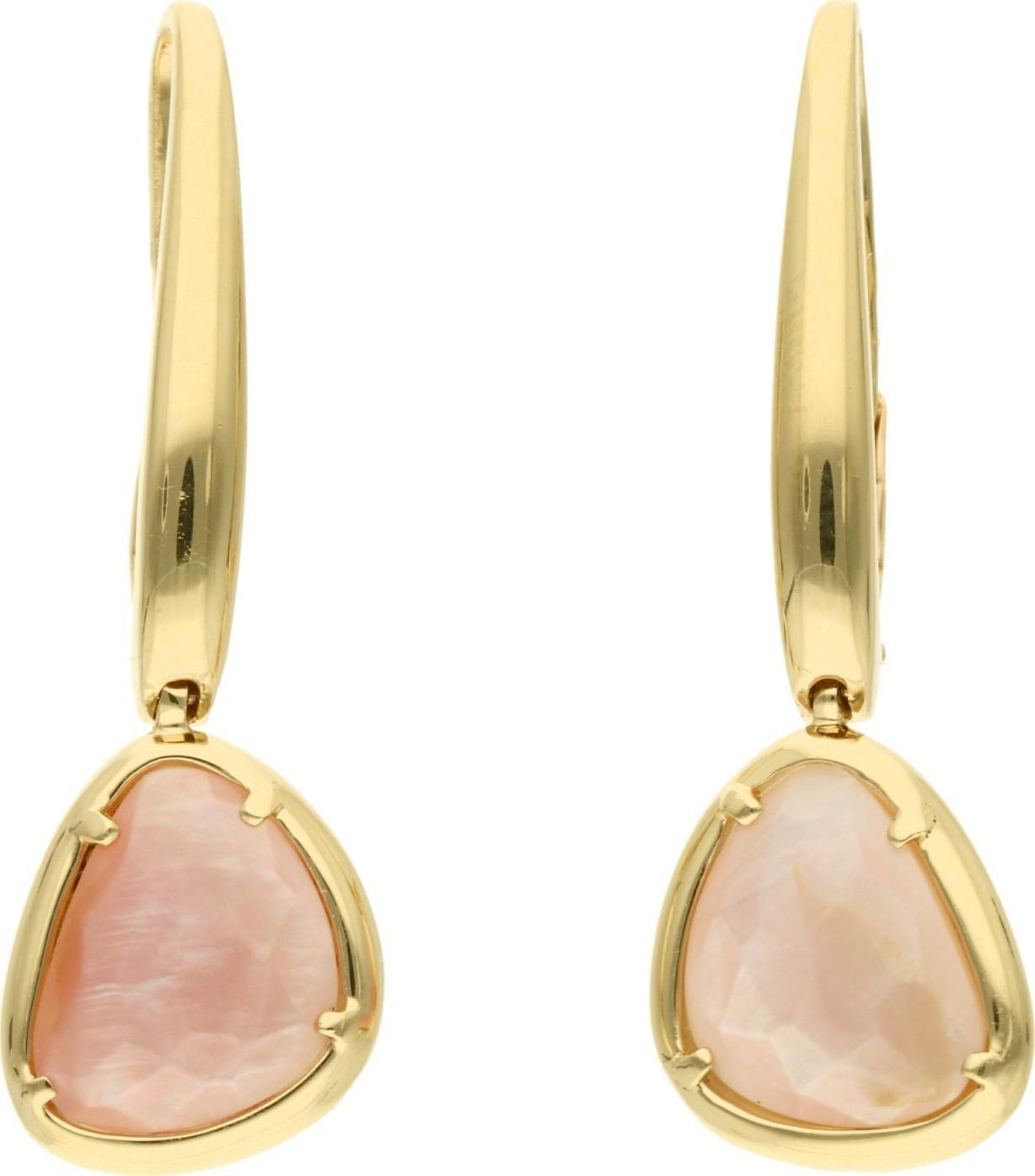 Rosanto Złote kolczyki z masą muszlową 585 14k