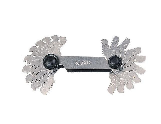 Art-Pol Wzornik zarysu gwintu 0,4-7mm gwinty metryczne 20szt. (47891)