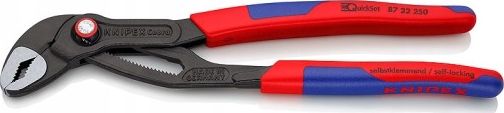 Knipex szczypce nastawne 250mm Cobra Quick Set (8722250)