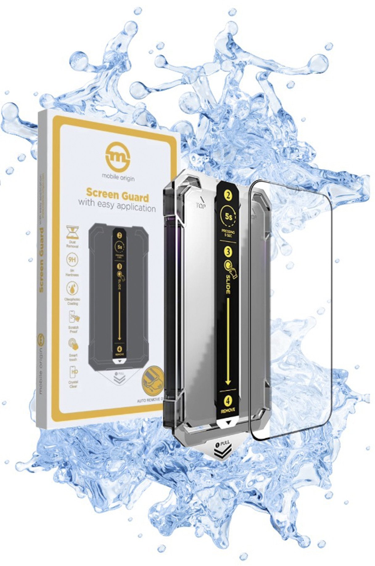 Mobile Origin Screen Guard with easy application - iPhone 12 Pro