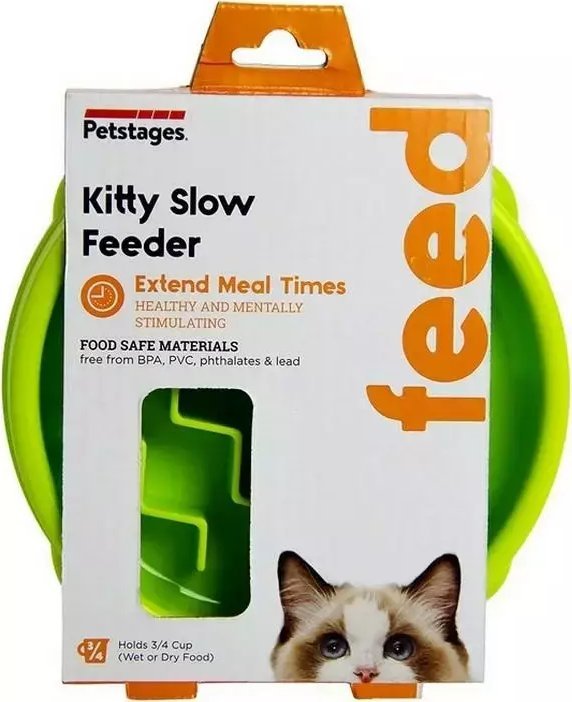 Petstages Petstages Miska Spowalniająca dla Psa Kota 14cm