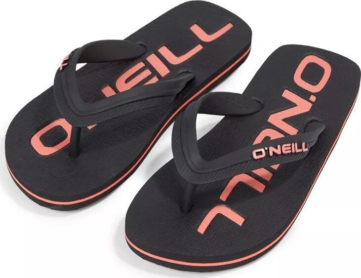 O Neill Dziecięce japonki O'neill PROFILE LOGO SANDALS black out rozmiar 34