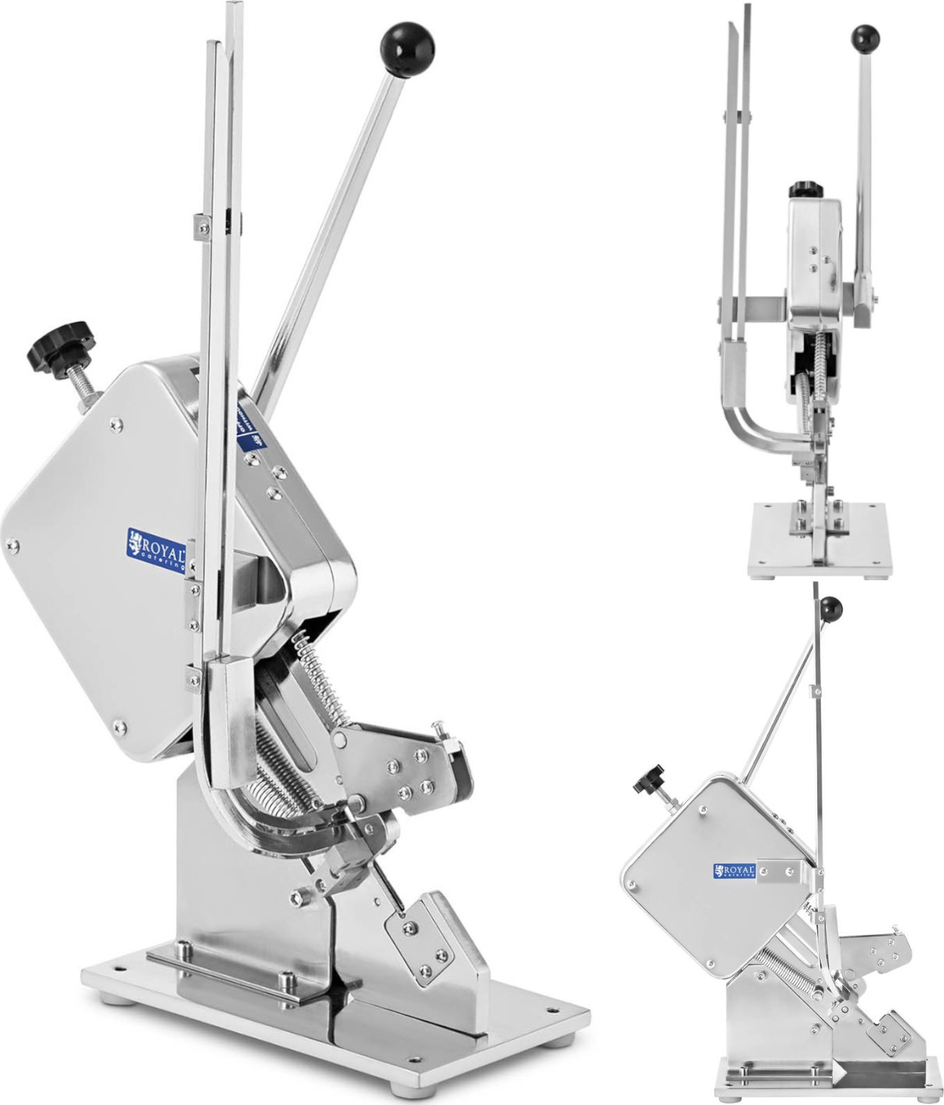 Royal Catering Klipsownica zaciskarka wędliniarska do kiełbas osłonek ręczna na 200 klipsów Klipsownica zaciskarka wędliniarska do kiełbas osłonek ręc