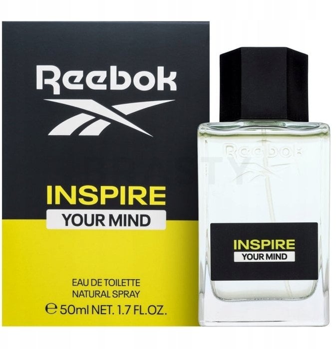 Reebok Inspire Your Mind EDT M 50 ml