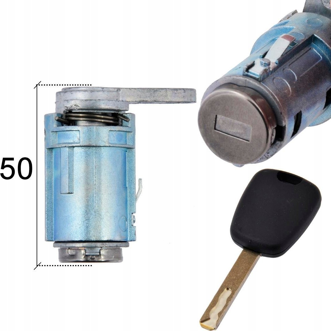 Zamiennik listwa czyszcząca pas transferowy Konica Minolta Bizhub C203