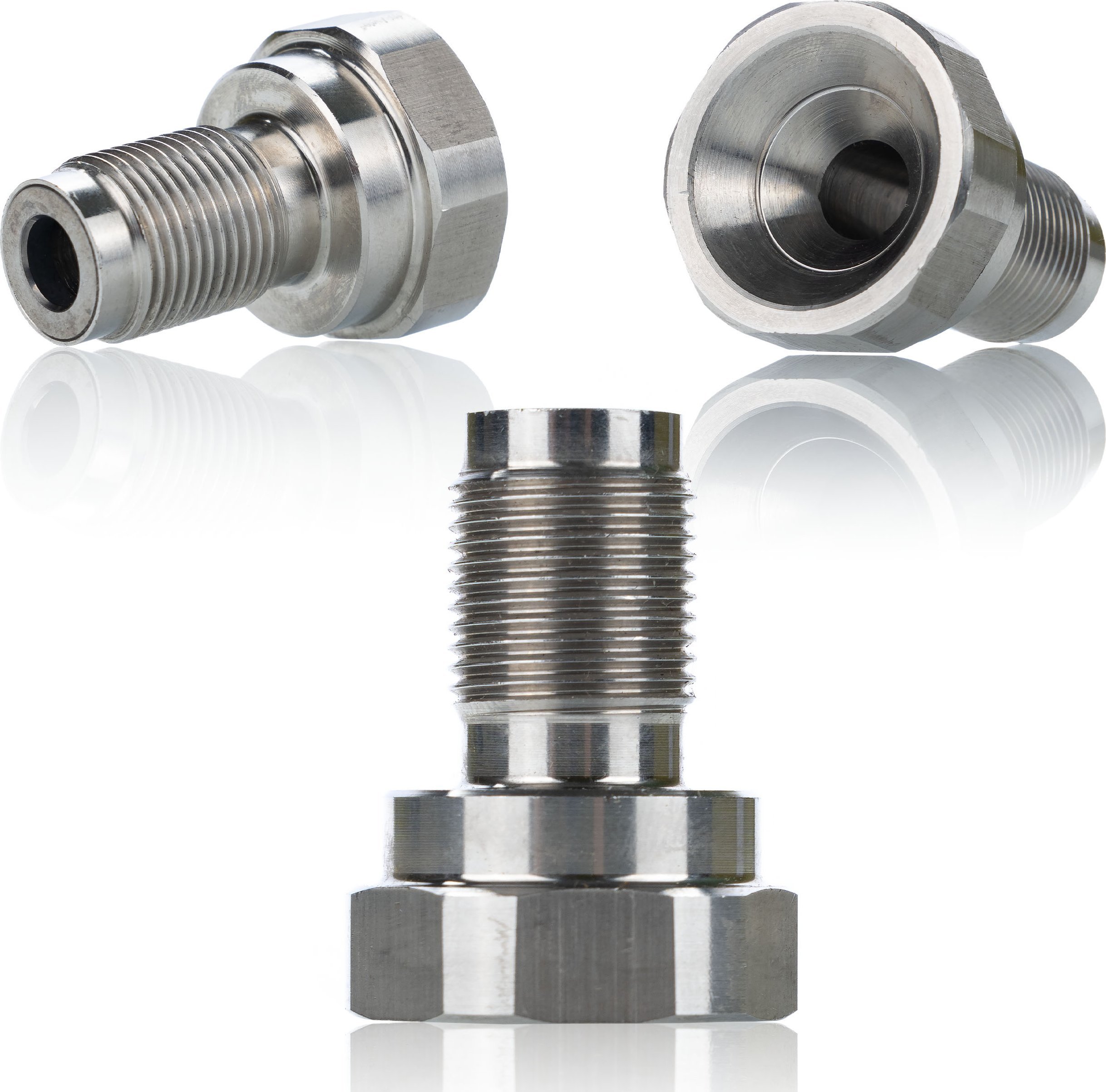 Rosfix GNIAZDO ZAWORU WYLOTOWEGO NAKRĘTKA TŁOKA GRACO MARK V ULTRA MAX 1095 1595