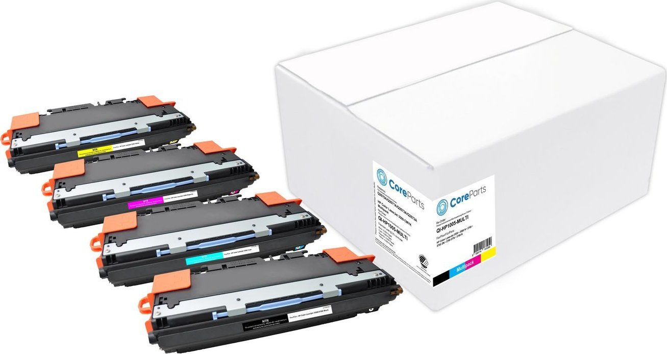 Toner CoreParts Toner Multipack for HP 3500