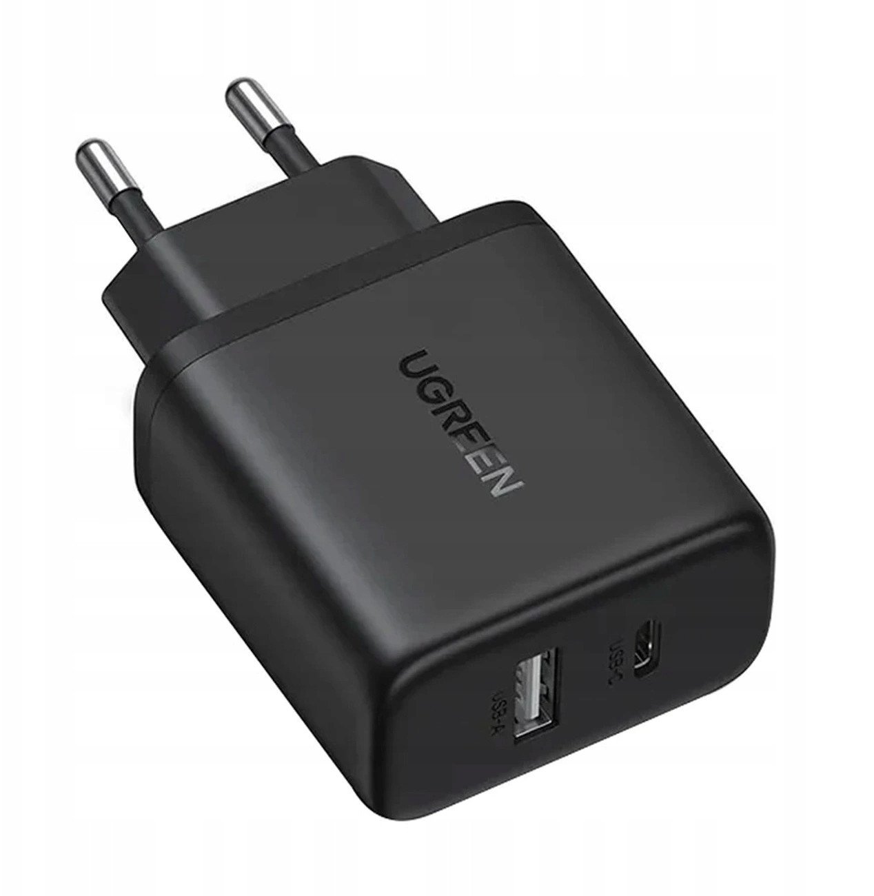 Ładowarka Ugreen X227 1x USB-A 1x USB-C 3 A (UGR5671)