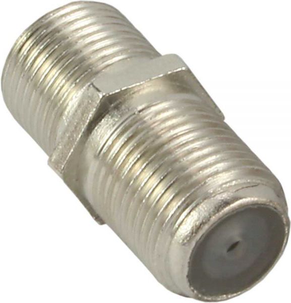 InLine F-Adapter 2x żeński na kabel na przedłużacz 10szt (69913A)