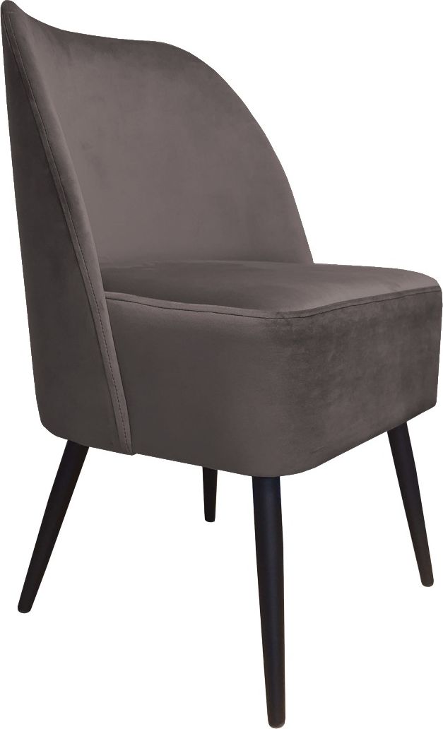 Atos Fotel DUNAJ VELVET brązowy do salonu ATOS