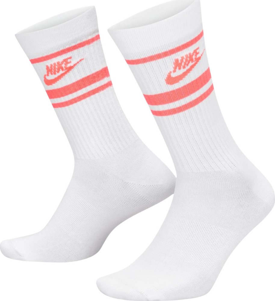 Nike Skarpety NK Nsw Everyday Essential CR 3 pary białe DX5089 100 34-38