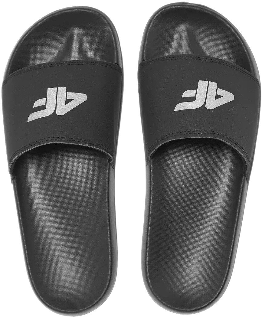 Modne klapki damskie sportowe 4F 4F1034 CZARNE r. 38