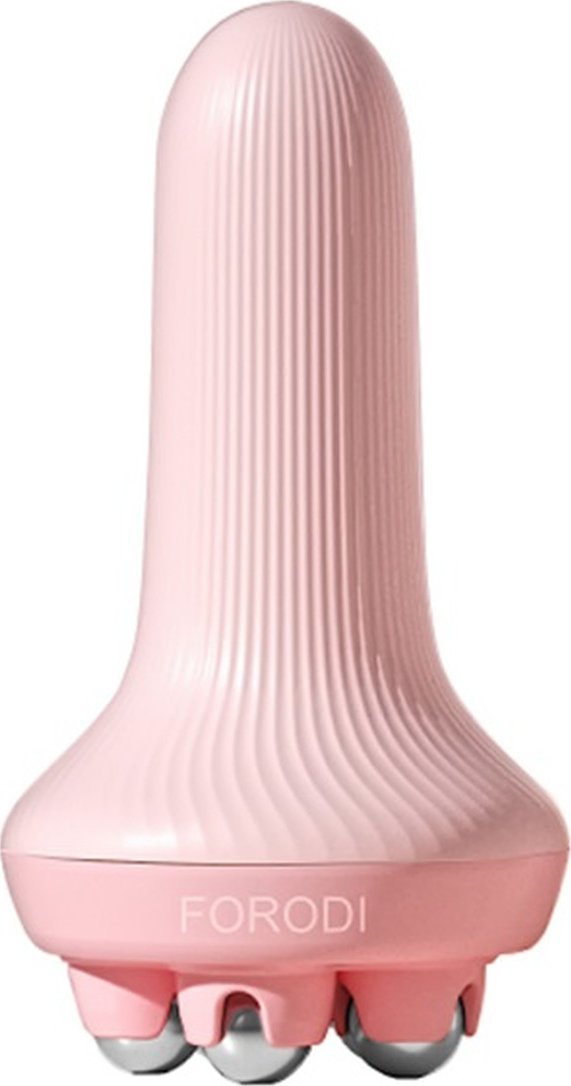 Diforo Forodi f5 masażer ciała z kulkami magnetycznymi pink