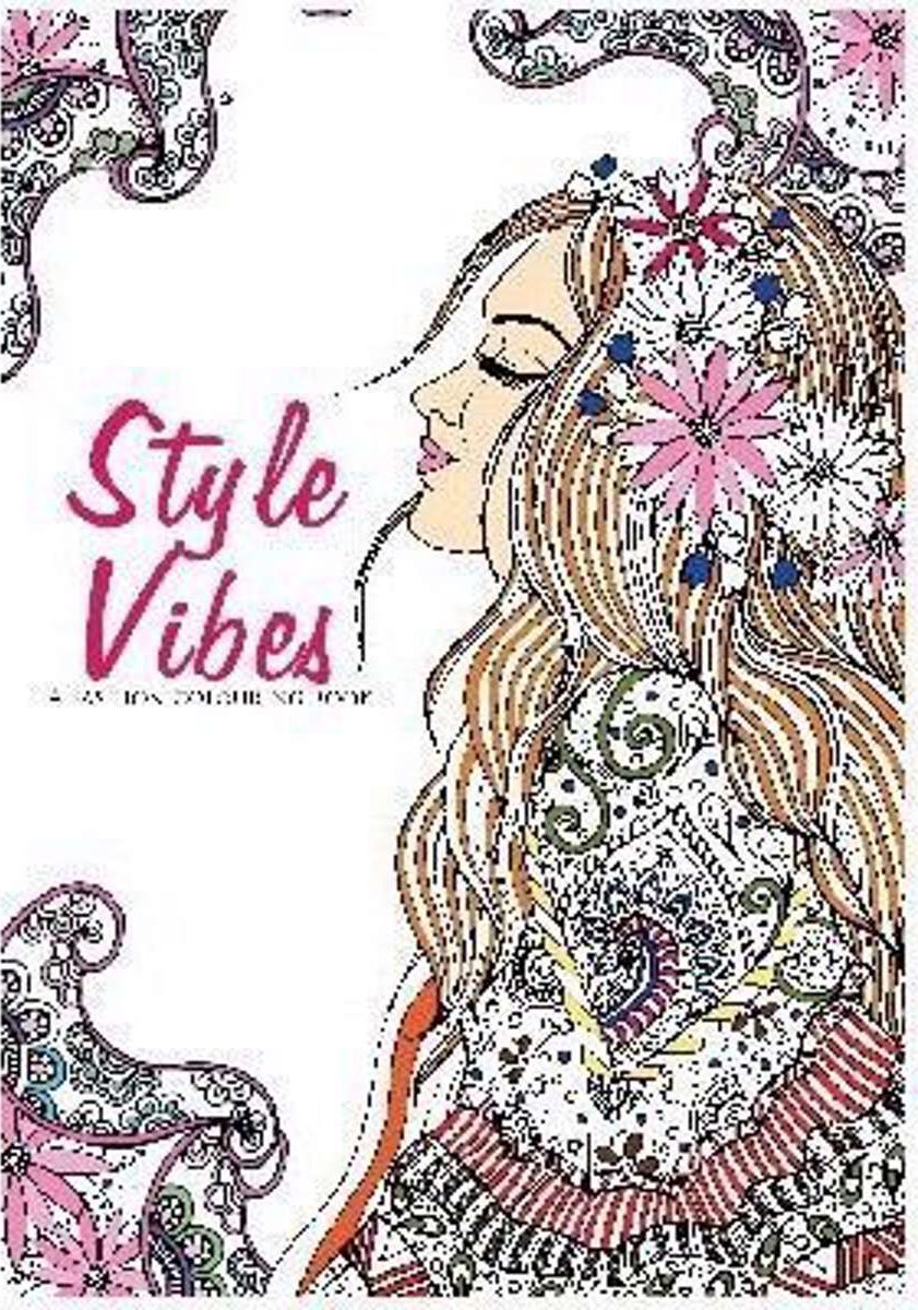 Vrige Malebog A4 Style Vibes 32 strony