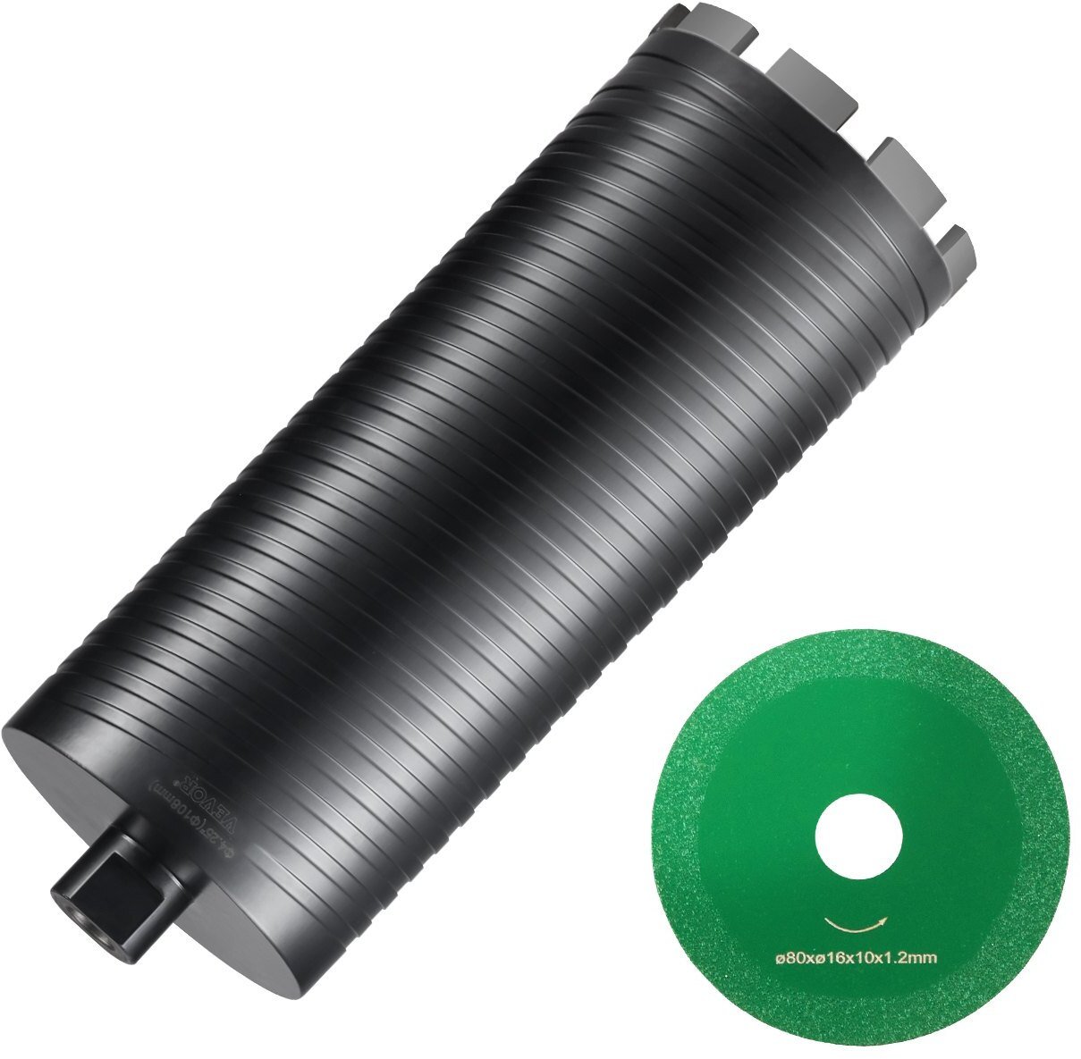 Wiertnica diamentowa 108mm do betonu mokra sucha laserowa z pilotem