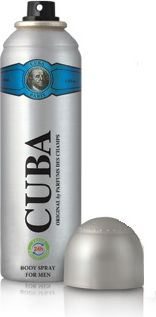 Cuba Dezodorant Cuba Blue 200 ml