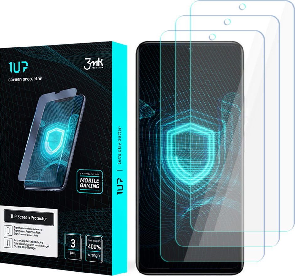 3MK 1UP XIAOMI REDMI NOTE 11 5G (3 szt)