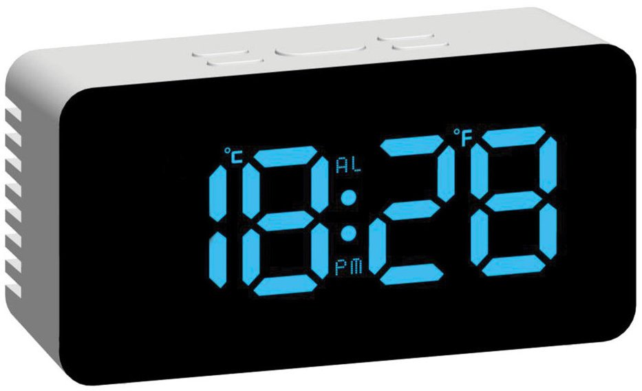 JVD Zegar budzik LED SB3658.5 z termometrem