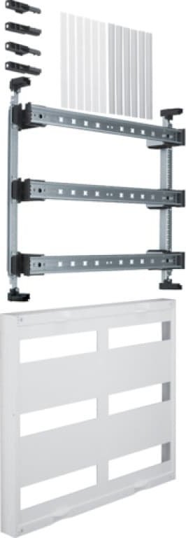 Hager Blok dla aparatów modułowych montowanych poziomo 6x12PLE 450x500x125mm univers N UD32B1
