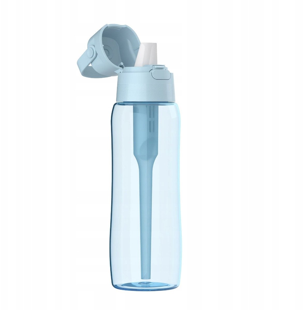 Butelka Filtrująca Dafi Solid DODA 0,7 Dove Blue Barwiona z Filtrem