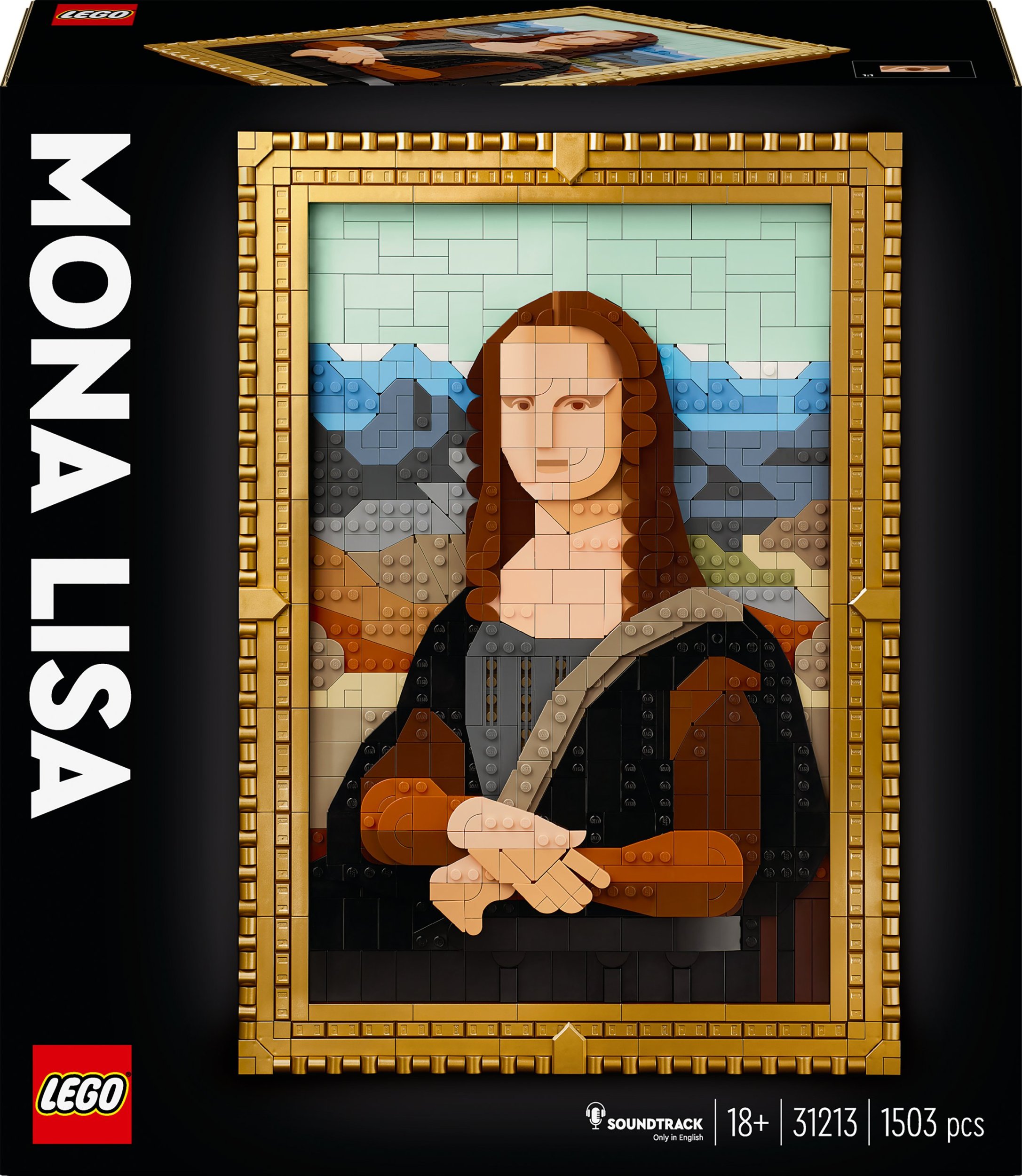 LEGO Art Mona Lisa (31213)